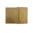 Cubic Flower Print Cork Notebook | Eco-Friendly | Premium Quality