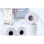 Cubic Thermal Paper Rolls | 57mm x 25m | 55 GSM | Pack of 5 | POS Billing