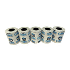 Cubic Thermal Paper Rolls | 57mm x 25m | 55 GSM | Pack of 5 | POS Billing