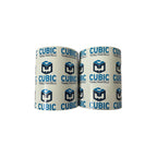 Cubic Thermal Paper Rolls | 78mm x 45m | 55 GSM | Pack of 2 | Wide Format