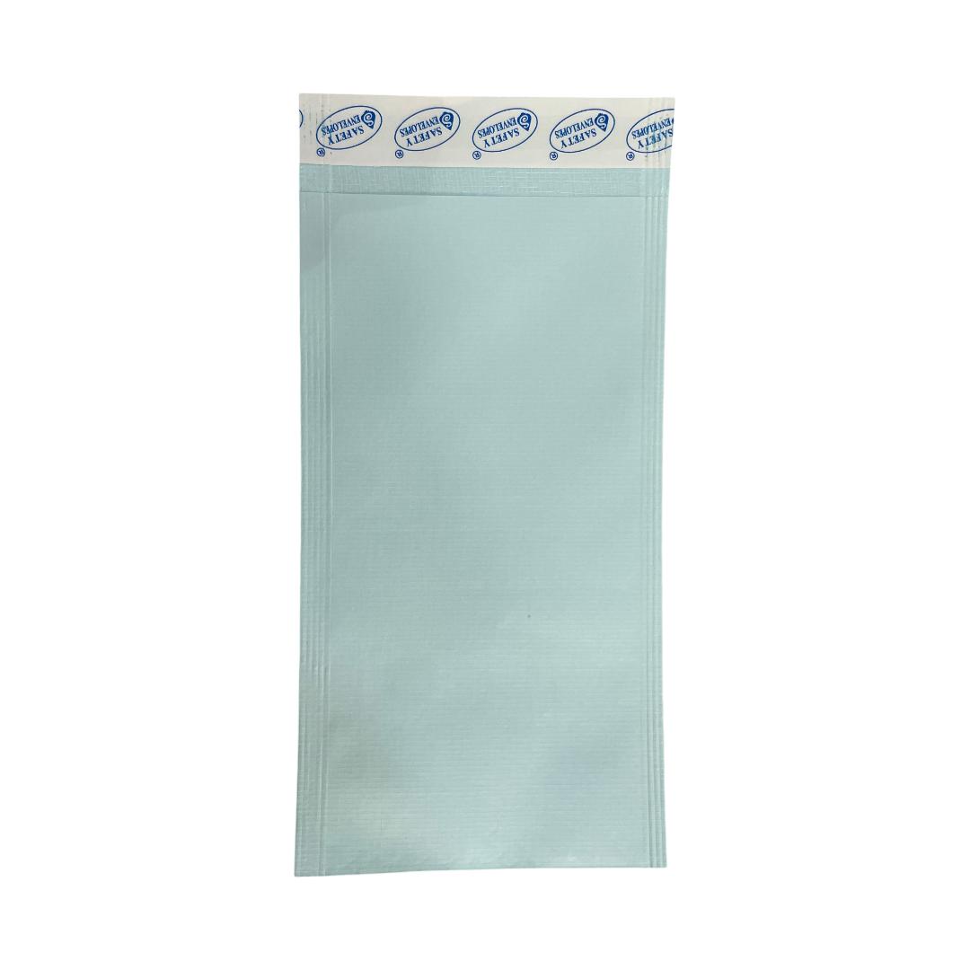 Cubic Self-Sealing Envelopes | 11x5 Inch | Pack of 25 | Waterproof & Durable