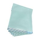 Cubic Clothline Envelope | 12x10 Inch | Green | Pack of 25 |