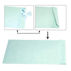 Cubic Self-Sealing Envelopes | 11x5 Inch | Pack of 25 | Waterproof & Durable