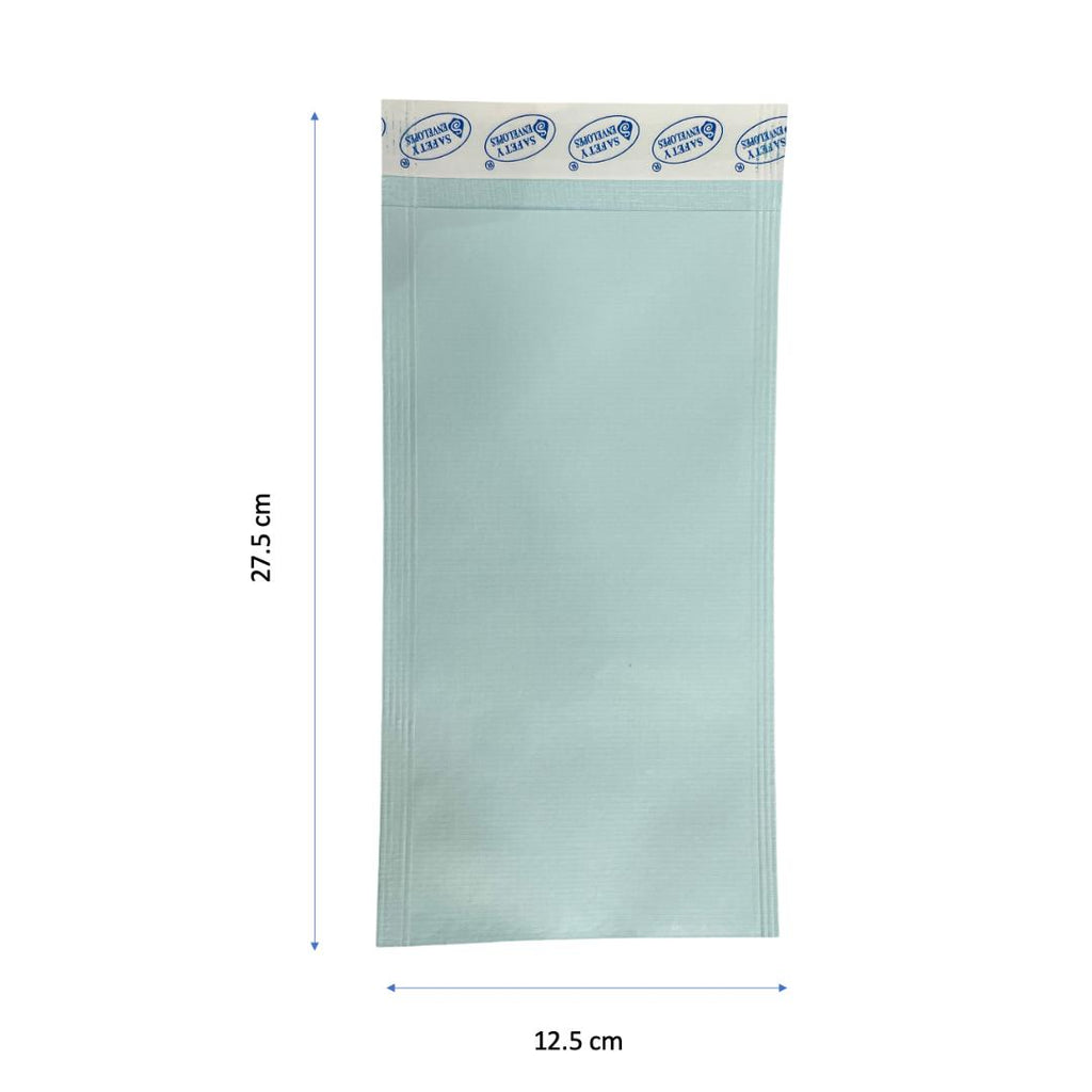 Cubic Self-Sealing Envelopes | 11x5 Inch | Pack of 25 | Waterproof & Durable