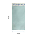 Cubic Self-Sealing Envelopes | 11x5 Inch | Pack of 25 | Waterproof & Durable