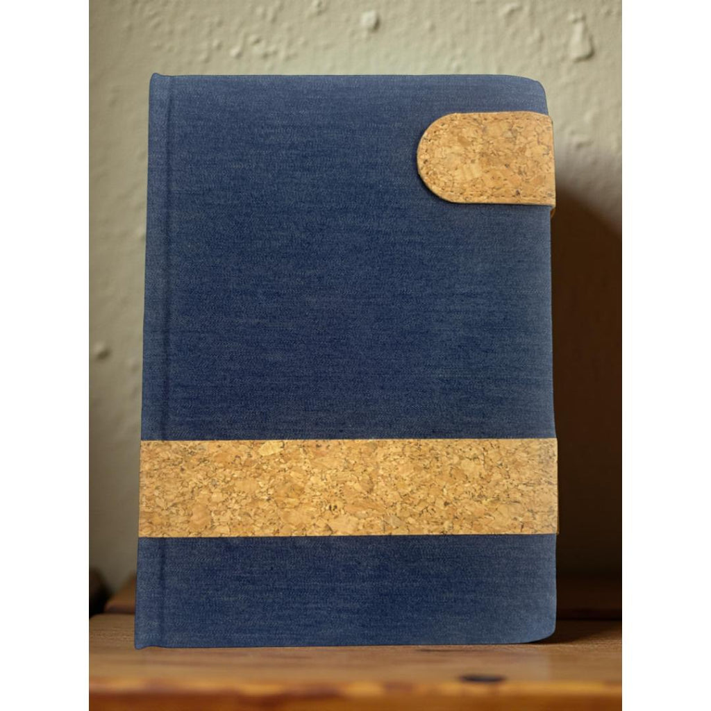 Cubic Designer Cork Notebook | Eco-Friendly & Stylish | Premium Quality