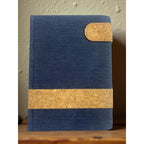 Cubic Designer Cork Notebook | Eco-Friendly & Stylish | Premium Quality
