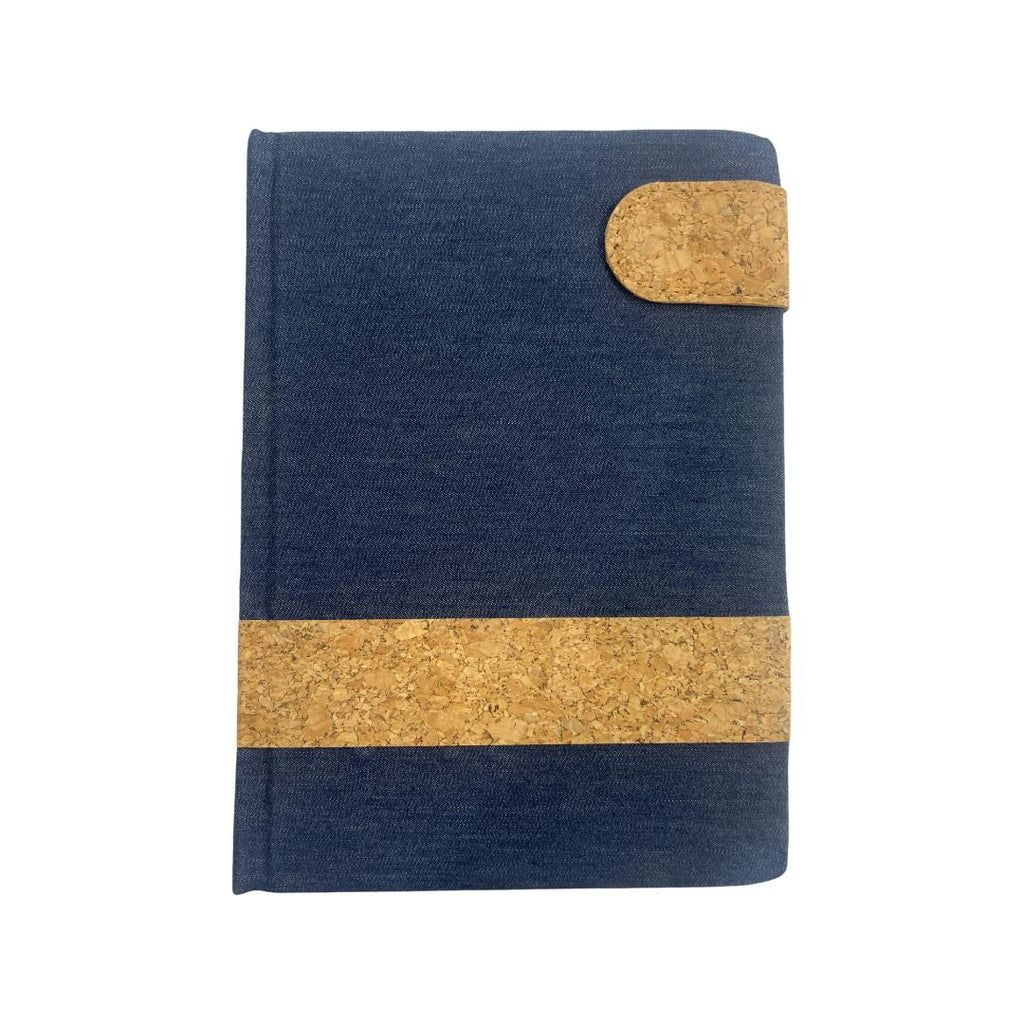 Cubic Designer Cork Notebook | Eco-Friendly & Stylish | Premium Quality
