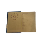 Cubic Designer Cork Notebook | Eco-Friendly & Stylish | Premium Quality