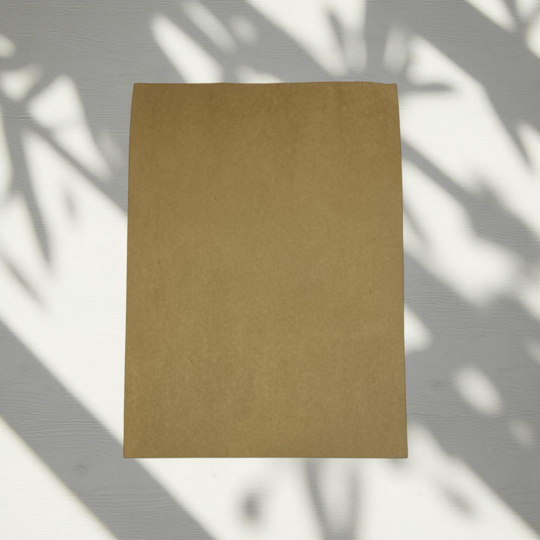 Cubic A4 Kraft Board | 200 GSM Heavyweight Cardstock | 50 Sheets Pack