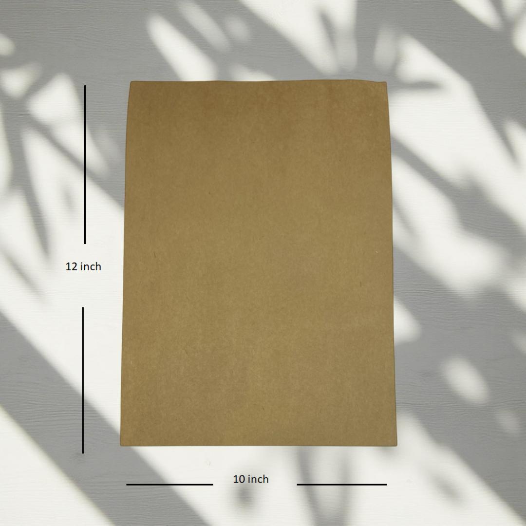 Cubic A4 Kraft Board | 200 GSM Heavyweight Cardstock | 50 Sheets Pack