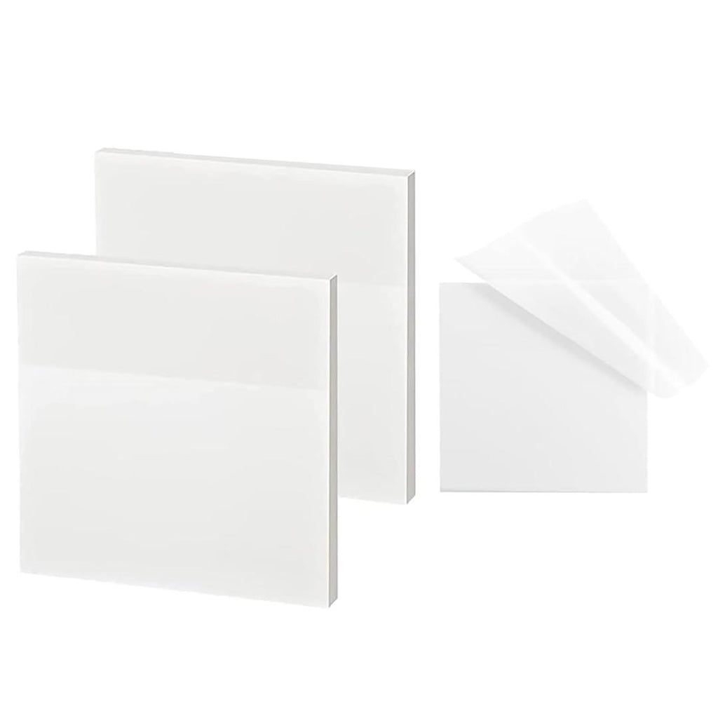 Cubic Transparent Sticky Note Pad | 100 Sheets | Reusable & Waterproof