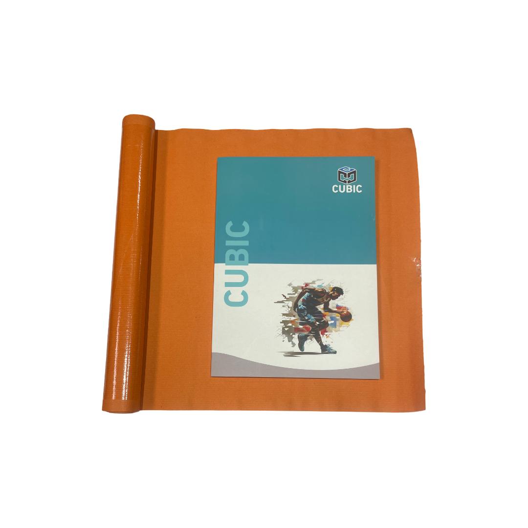 Cubic Laminated Kraft Paper Roll | 90 GSM | 24 Ft | Pack of 2