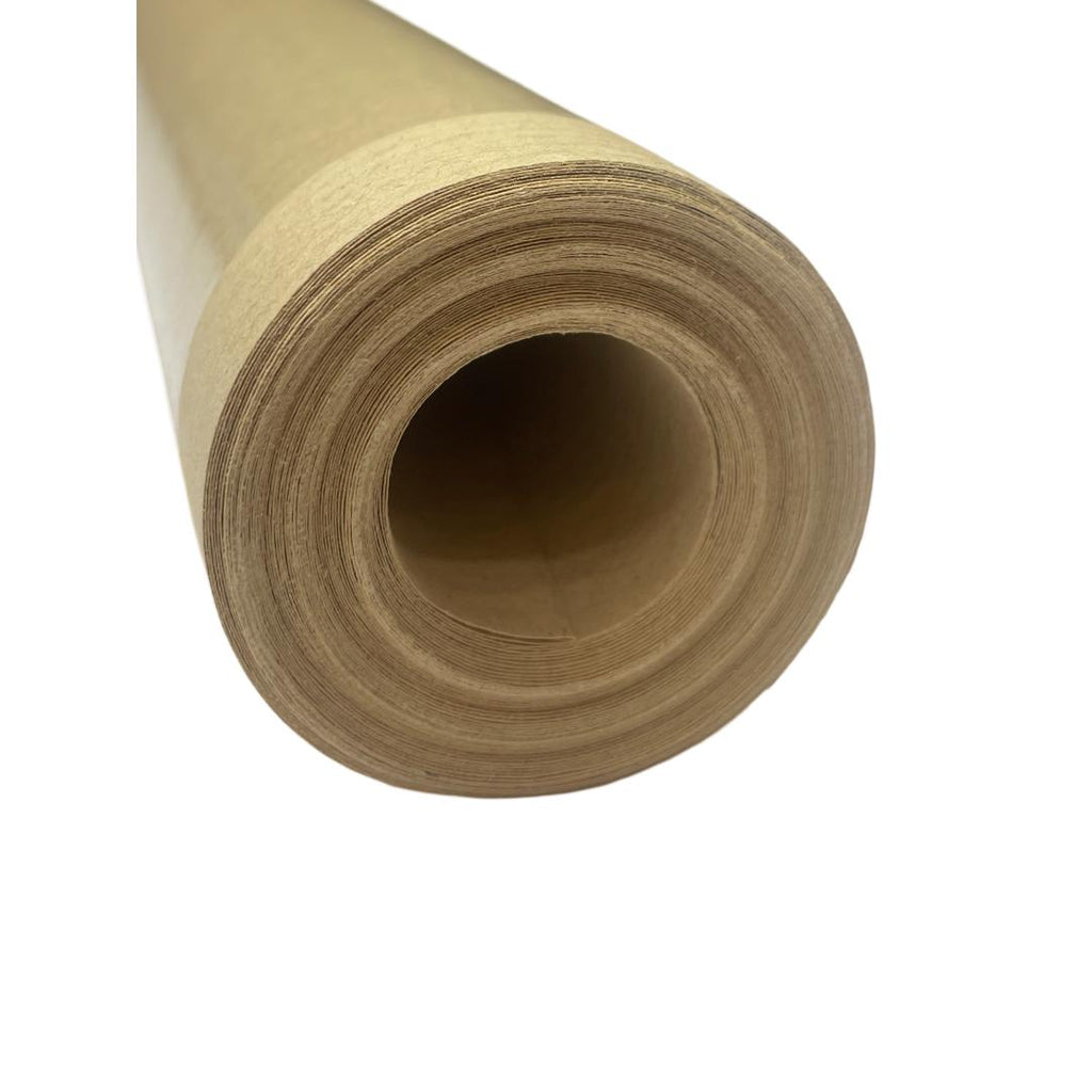 Cubic Laminated Kraft Paper Roll | 90 GSM | 24 Ft | Pack of 2