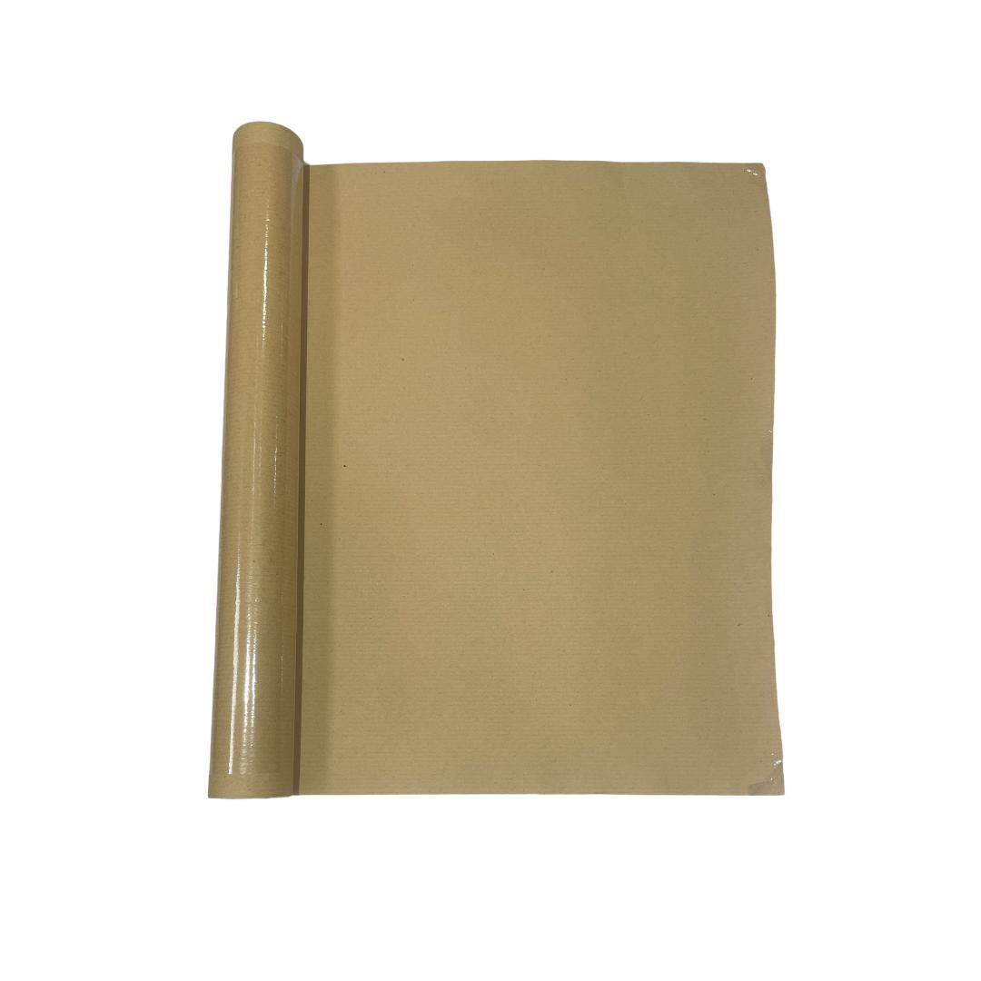 Cubic Laminated Kraft Paper Roll | 90 GSM | 24 Ft | Pack of 2