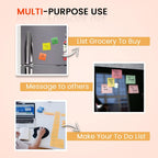 Cubic Multicolour Sticky Notes | 500 Sheets | Self-Adhesive Pads