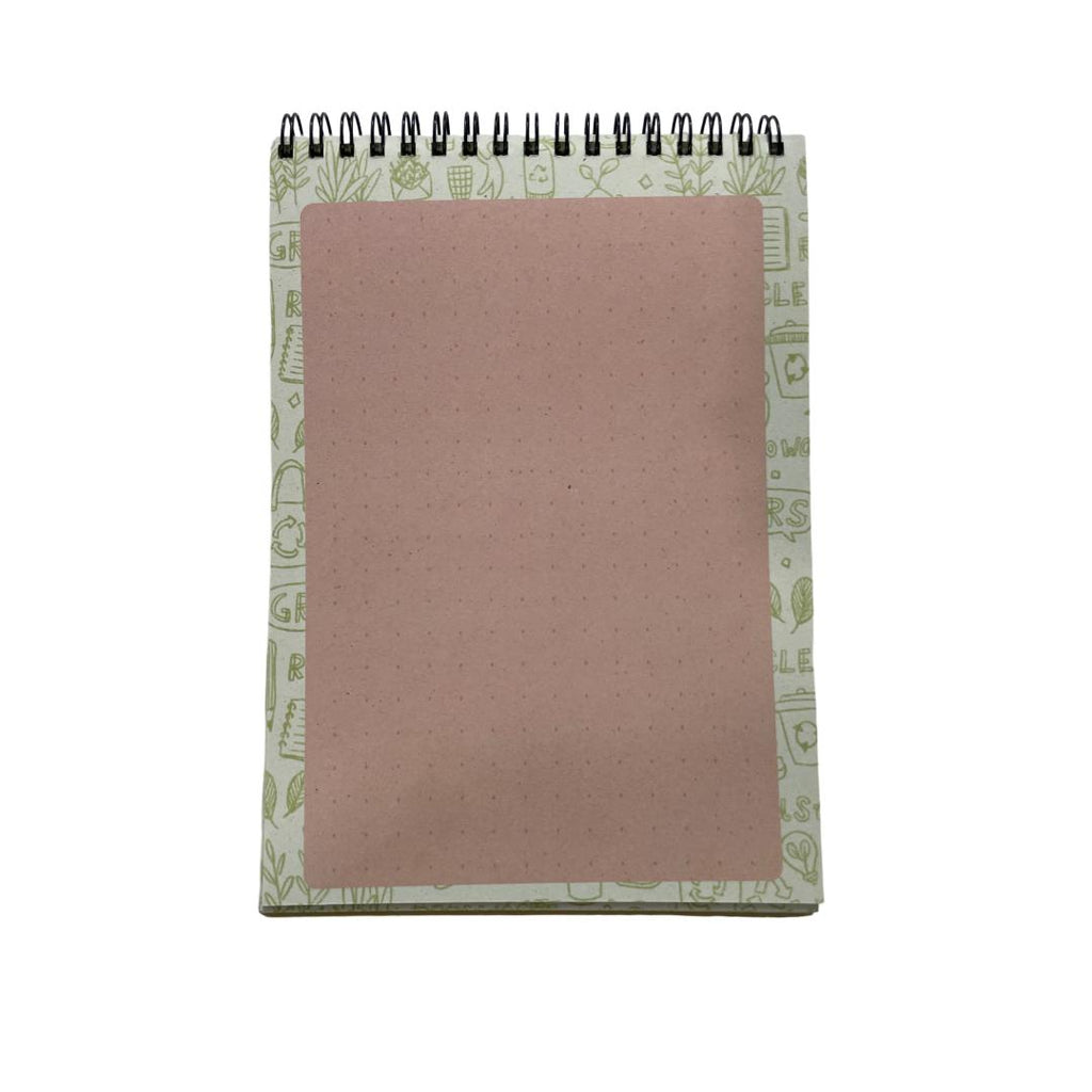 Cubic Daily Planner | Recycled Paper | Eco-Friendly Organizer