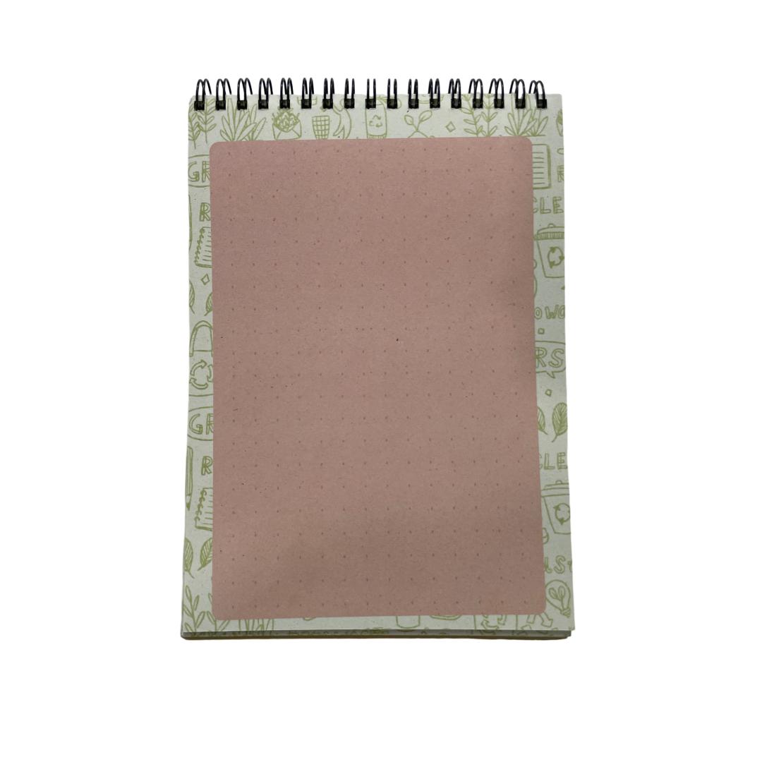 Cubic Daily Planner | Recycled Paper | Eco-Friendly Organizer