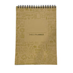 Cubic Daily Planner | Recycled Paper | Eco-Friendly Organizer