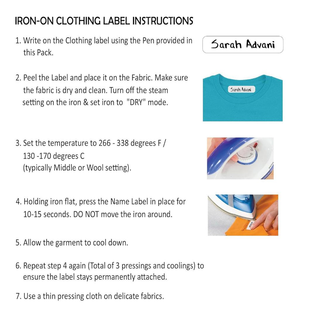 School Label Jumbo Pack | Name Labels