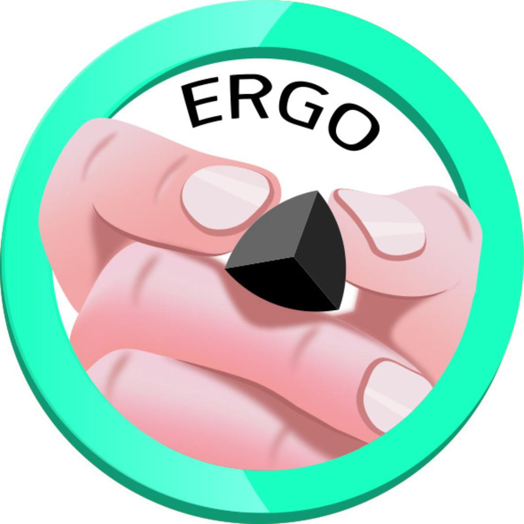 Maped Triangular Gom Eraser Pen | Assorted Colours