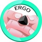 Maped Triangular Gom Eraser Pen | Assorted Colours