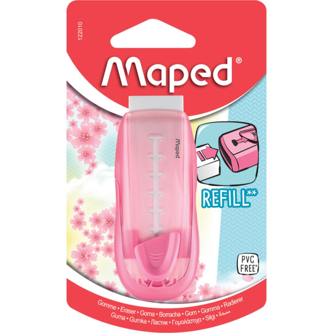 Maped Universal Gom Stick Eraser | Retractable & Refillable