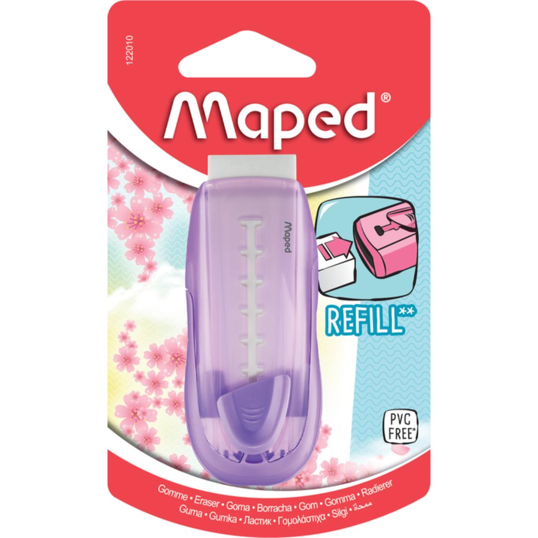 Maped Universal Gom Stick Eraser | Retractable & Refillable