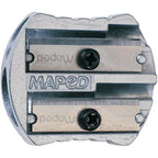 Maped Classic Metal 2-Hole Pencil Sharpener | Durable Dual Blade Sharpener