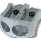Maped Classic Metal 2-Hole Pencil Sharpener | Durable Dual Blade Sharpener