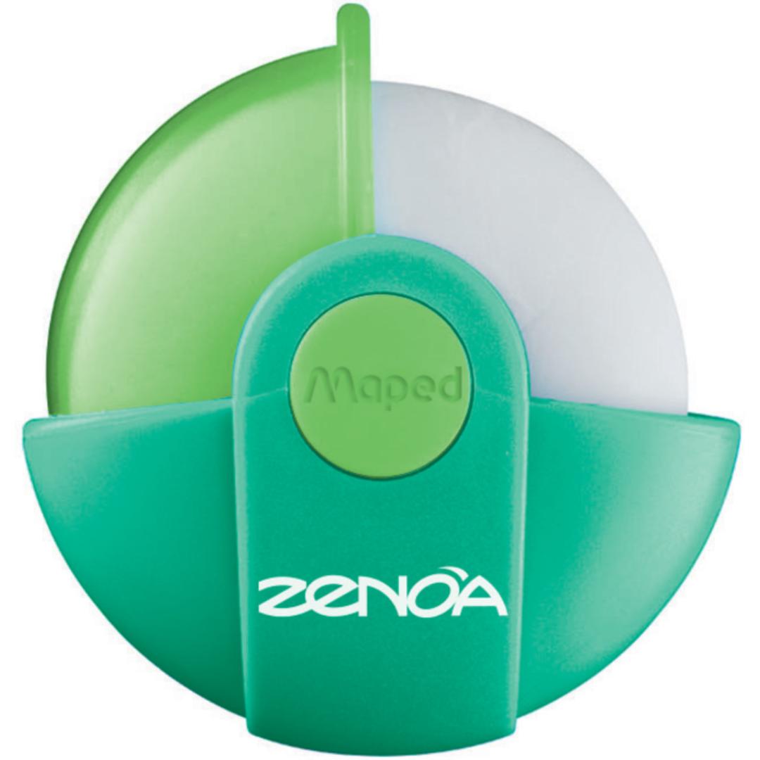 Maped Zenoa Eraser | Round PVC-Free Eraser