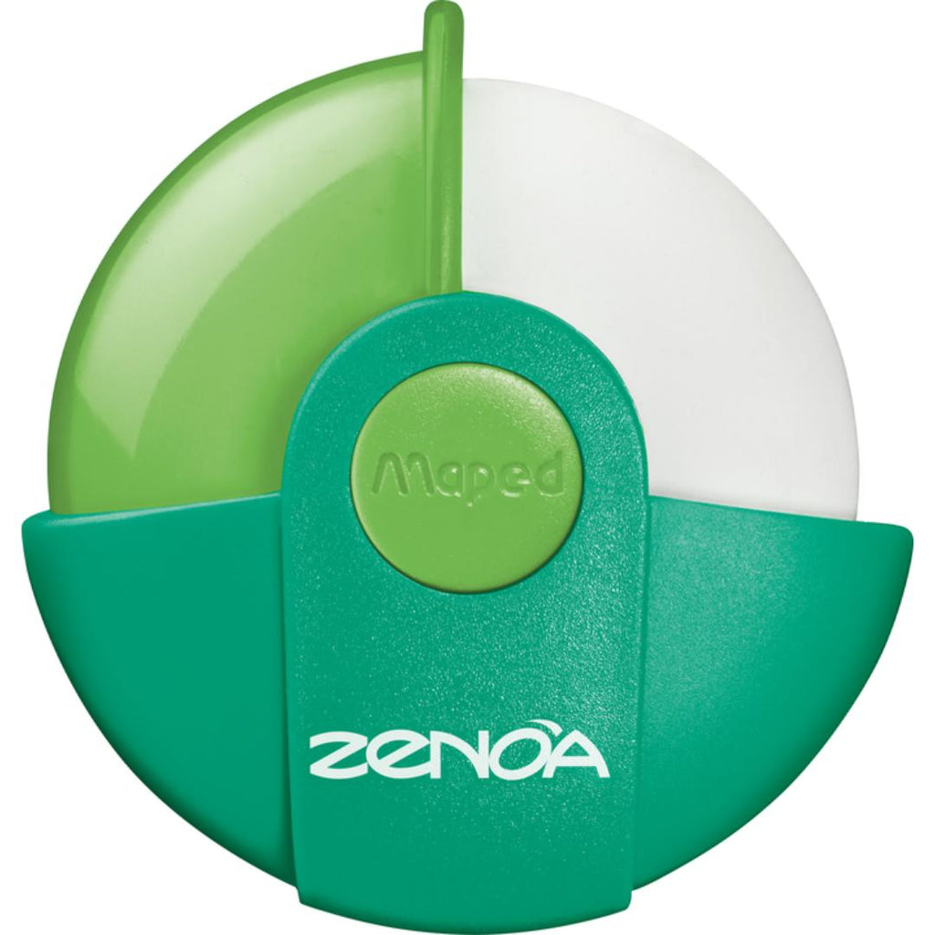 Maped Zenoa Eraser | Round PVC-Free Eraser