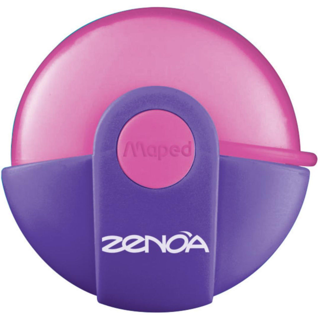 Maped Zenoa Eraser | Round PVC-Free Eraser