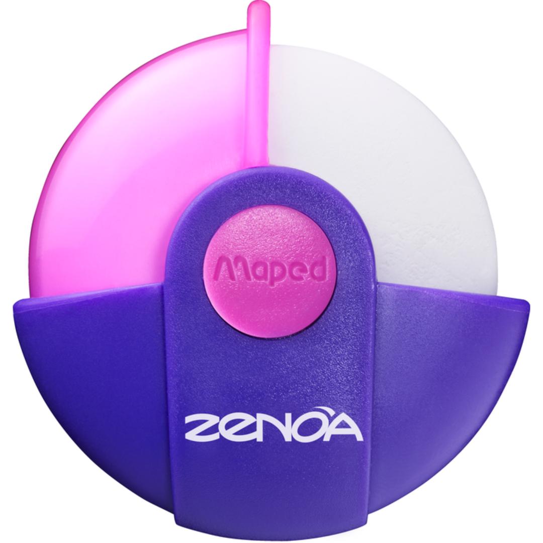 Maped Zenoa Eraser | Round PVC-Free Eraser