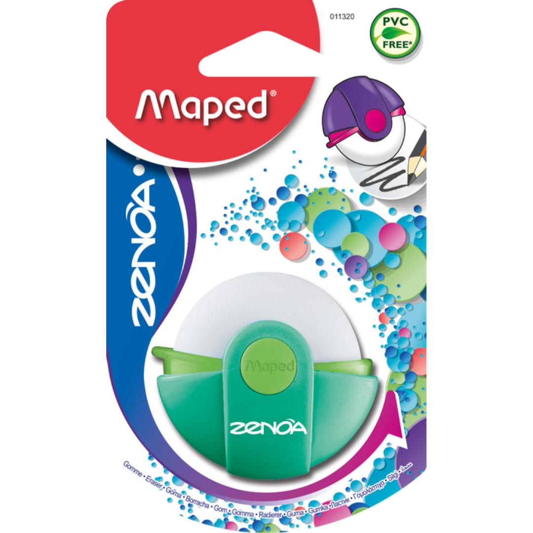 Maped Zenoa Eraser | Round PVC-Free Eraser