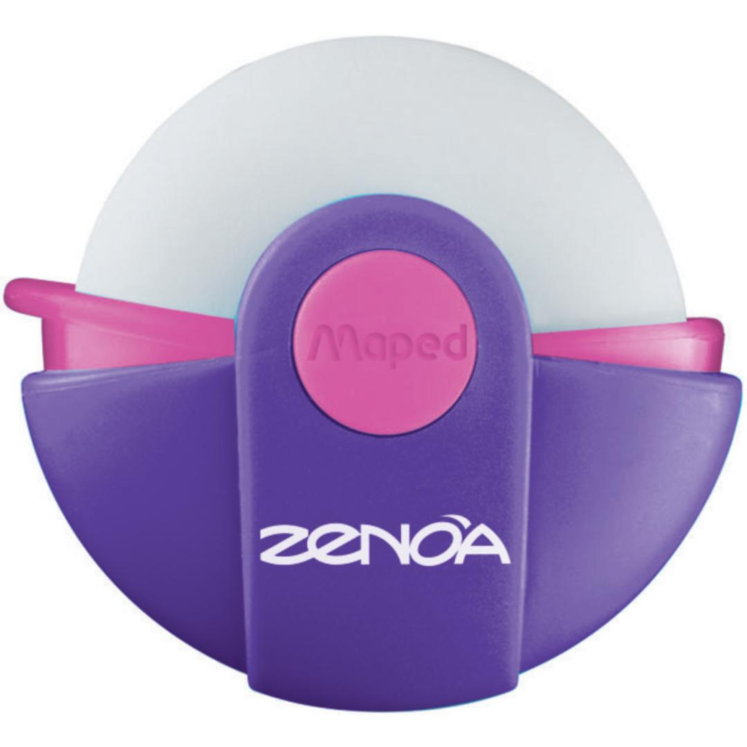 Maped Zenoa Eraser | Round PVC-Free Eraser