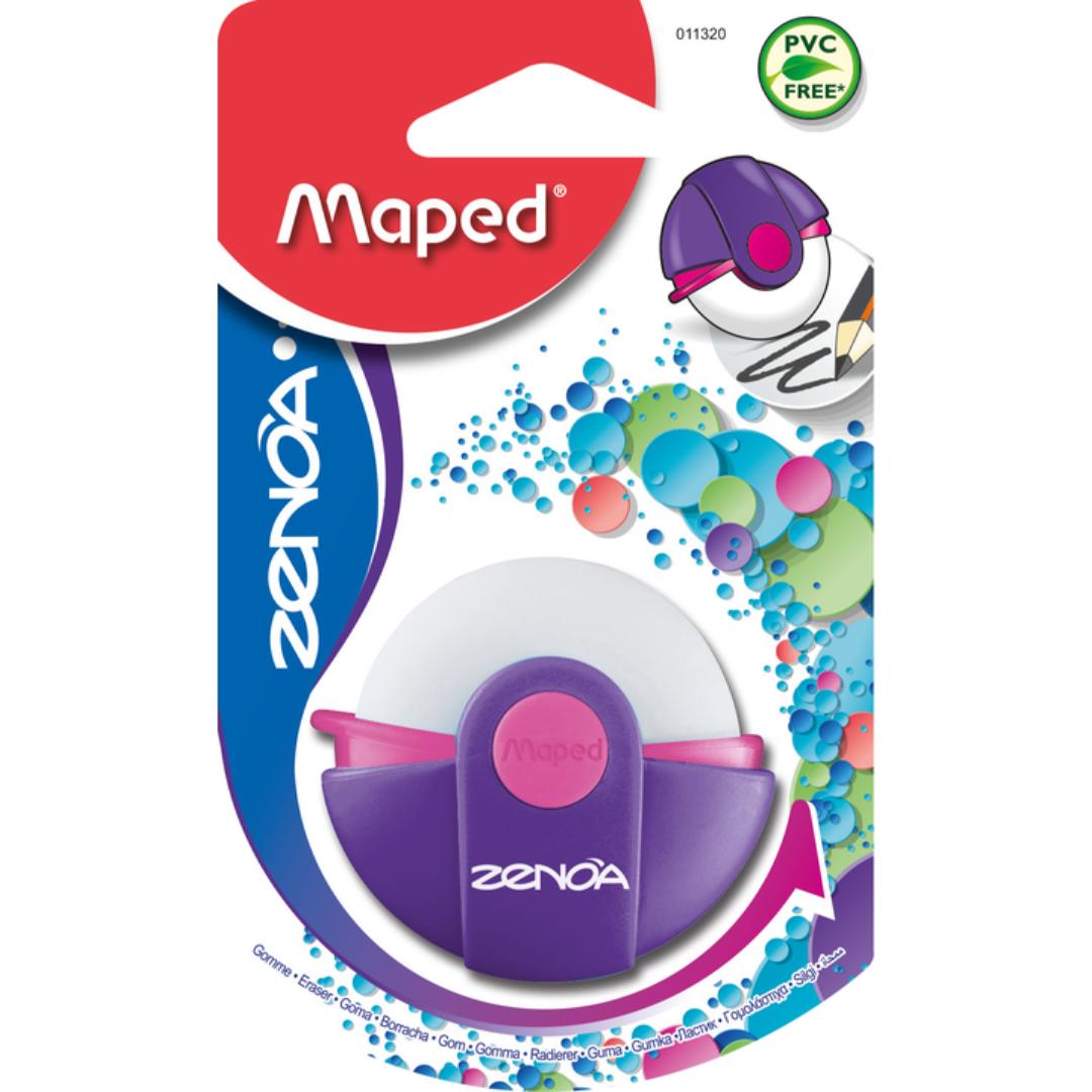 Maped Zenoa Eraser | Round PVC-Free Eraser