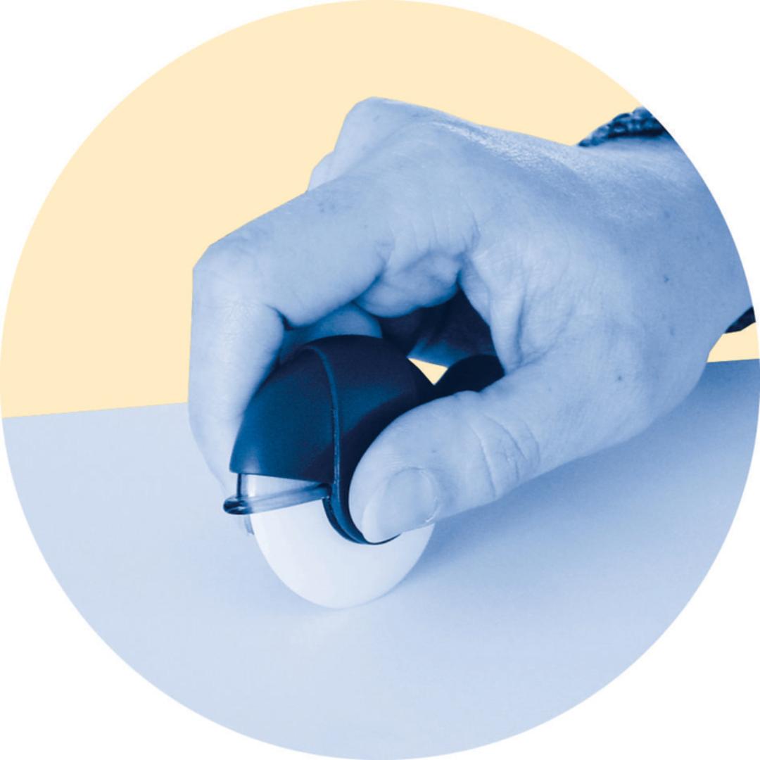 Maped Zenoa Eraser | Round PVC-Free Eraser