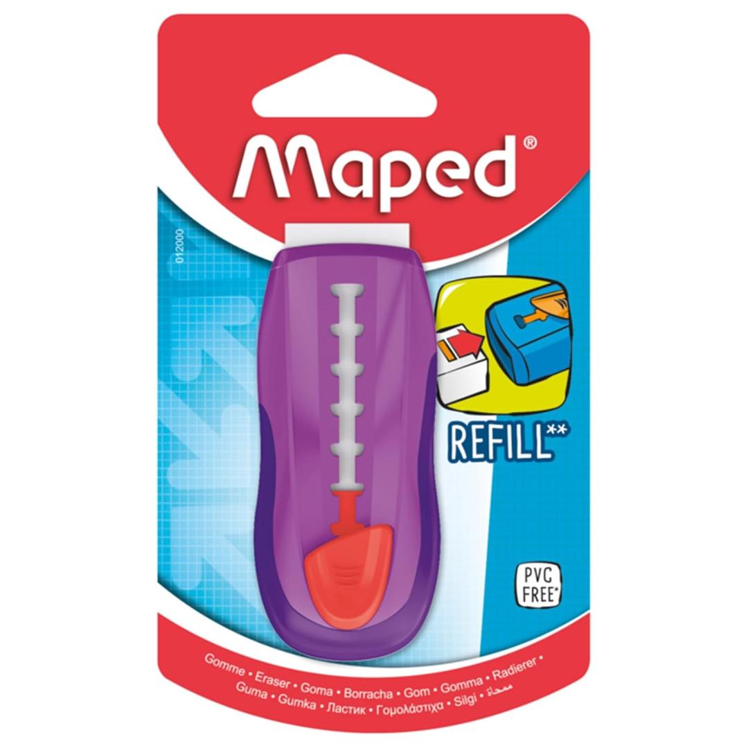Maped Universal Gom Stick Eraser | Refillable | Retractable