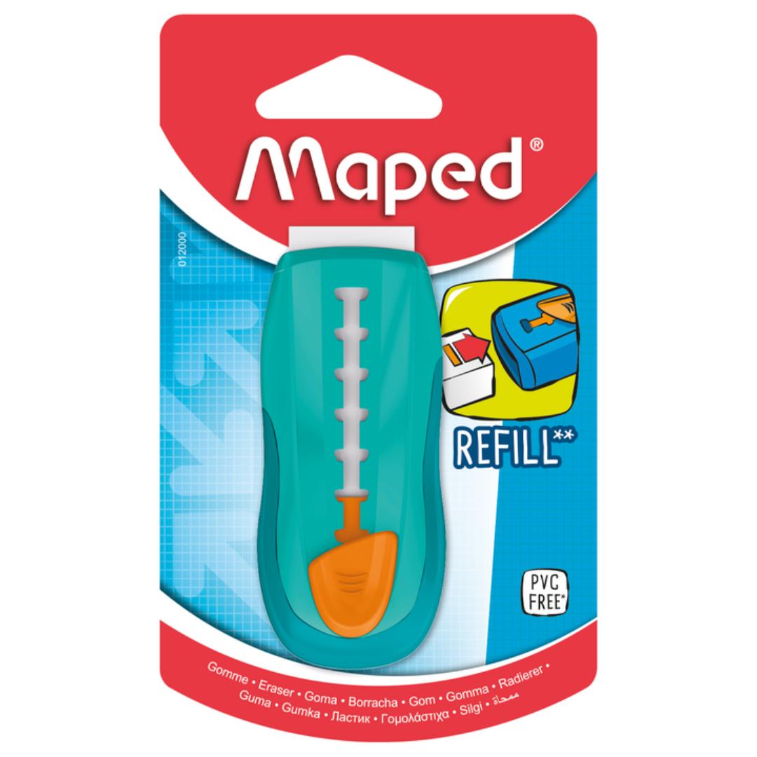 Maped Universal Gom Stick Eraser | Refillable | Retractable