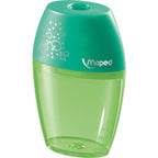 Maped Classic Shaker 1-Hole Pencil Sharpener | Durable Plastic