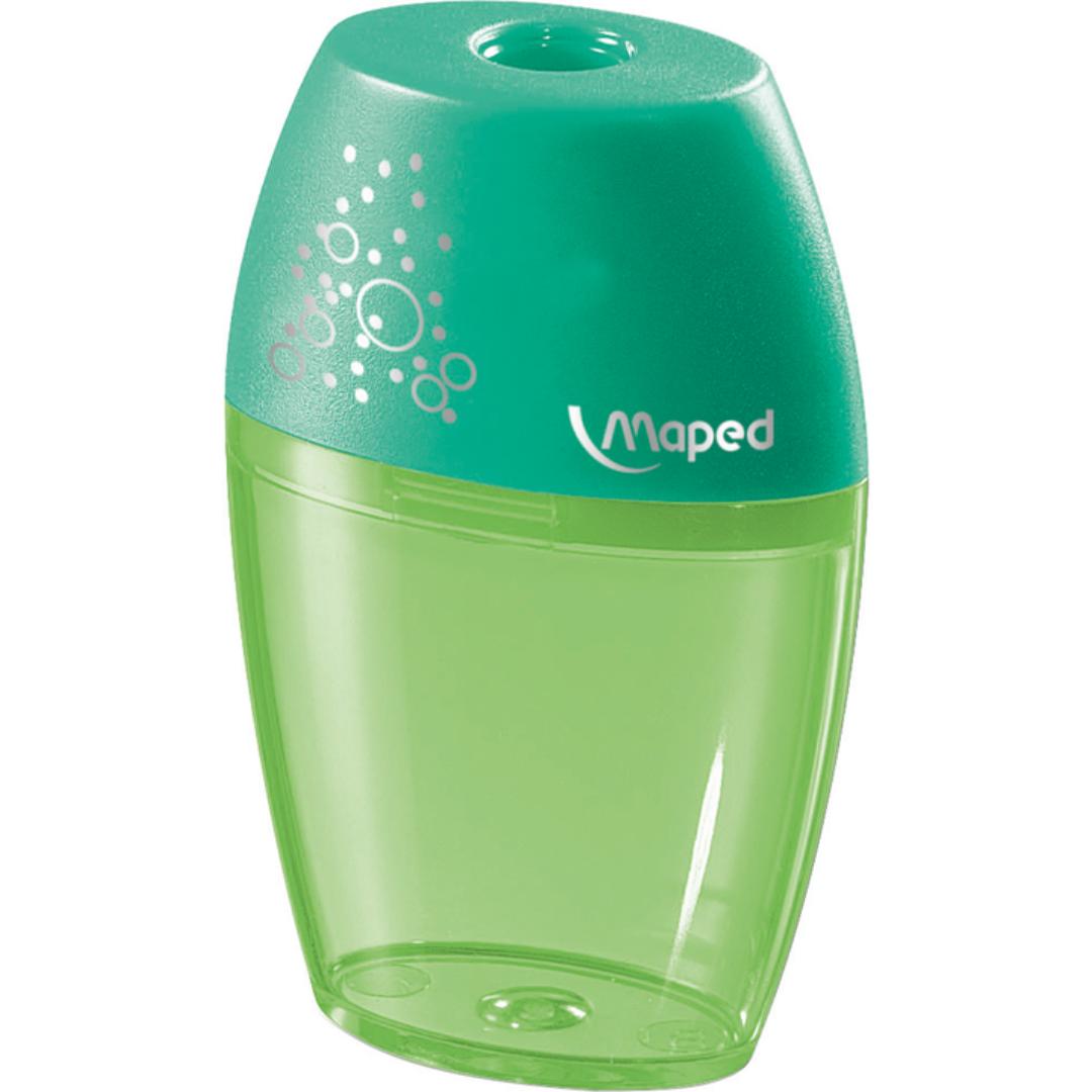 Maped Classic Shaker 1-Hole Pencil Sharpener | Durable Plastic