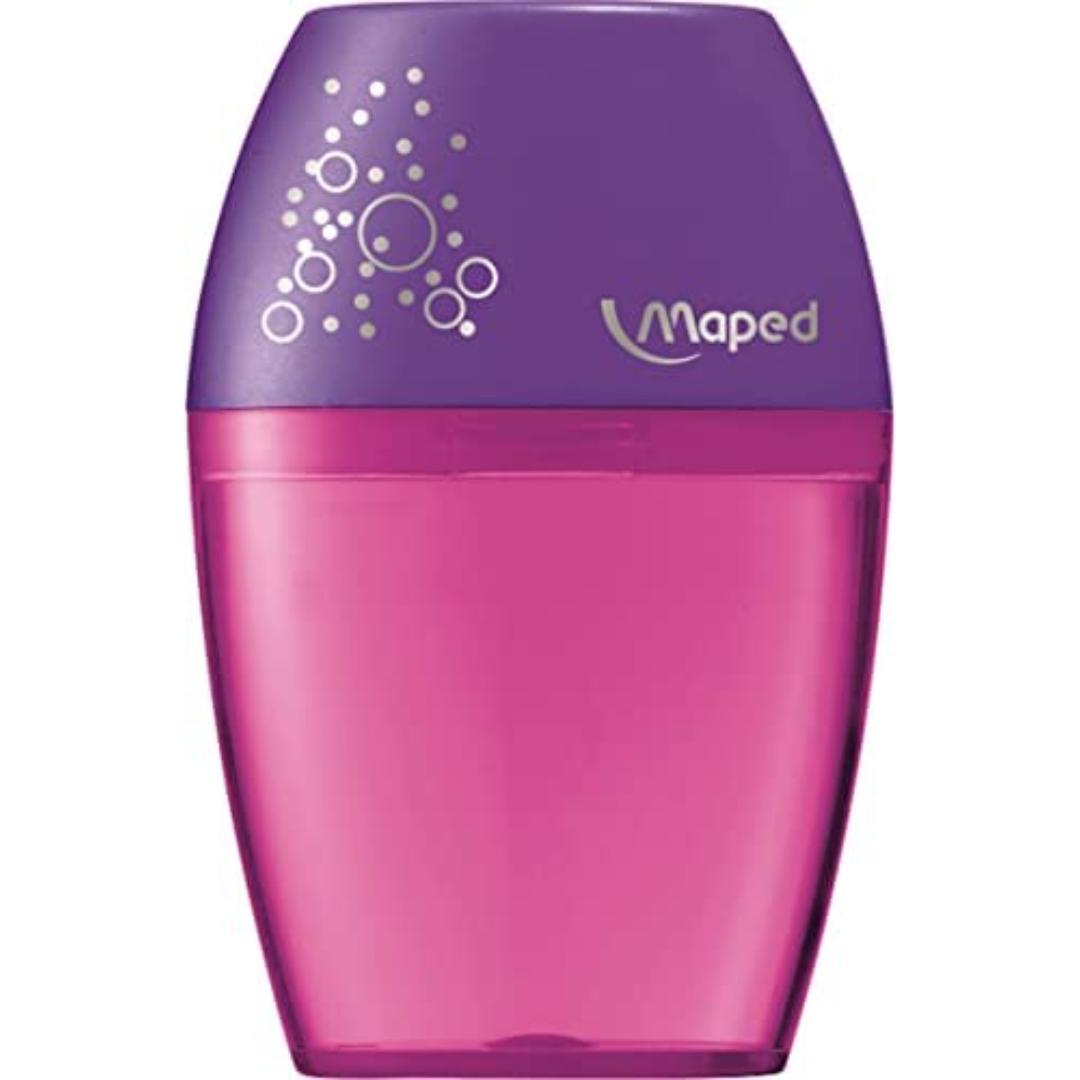 Maped Classic Shaker 1-Hole Pencil Sharpener | Durable Plastic