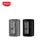 Maped Satellite 1-Hole Pencil Sharpener | Precision All-Metal Body