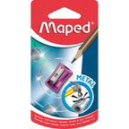 Maped Satellite 1-Hole Pencil Sharpener | Precision All-Metal Body