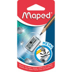 Maped Satellite 1-Hole Pencil Sharpener | Precision All-Metal Body