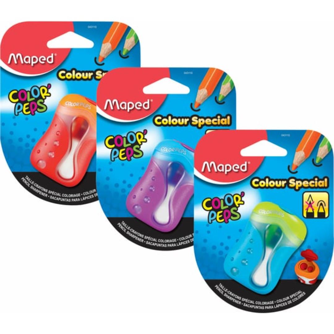 Maped Color’Peps 2-Hole Colour Pencil Sharpener