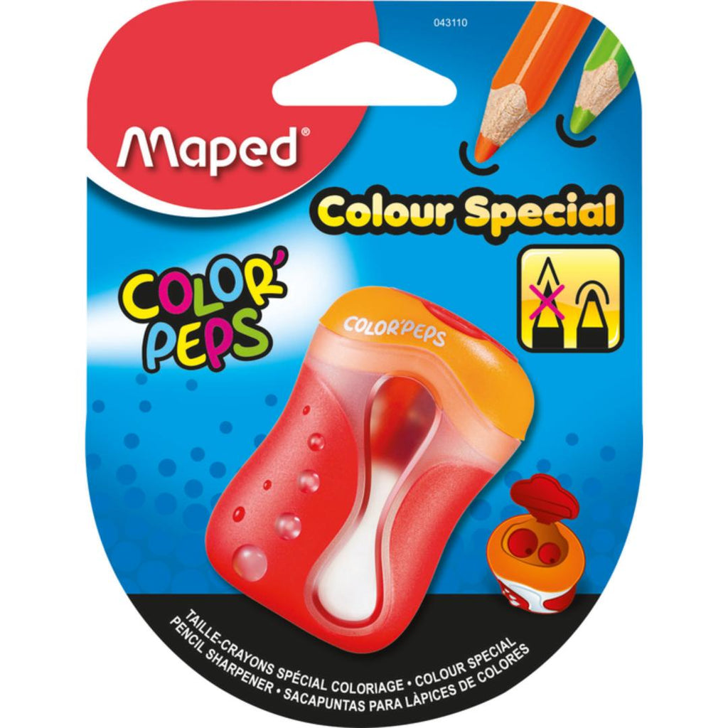 Maped Color’Peps 2-Hole Colour Pencil Sharpener