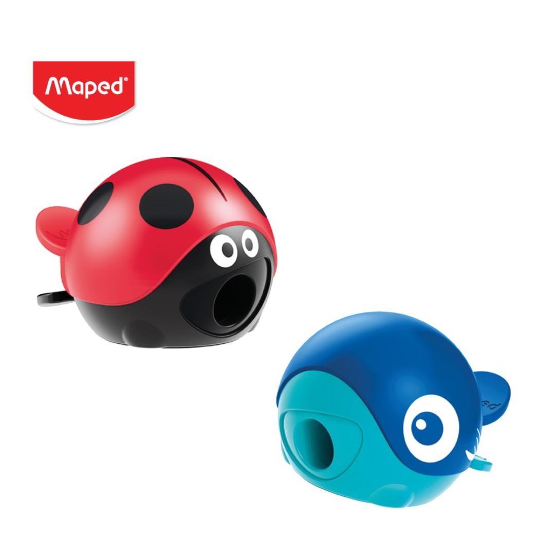 Maped Croc Croc Easy 1-Hole Pencil Sharpener