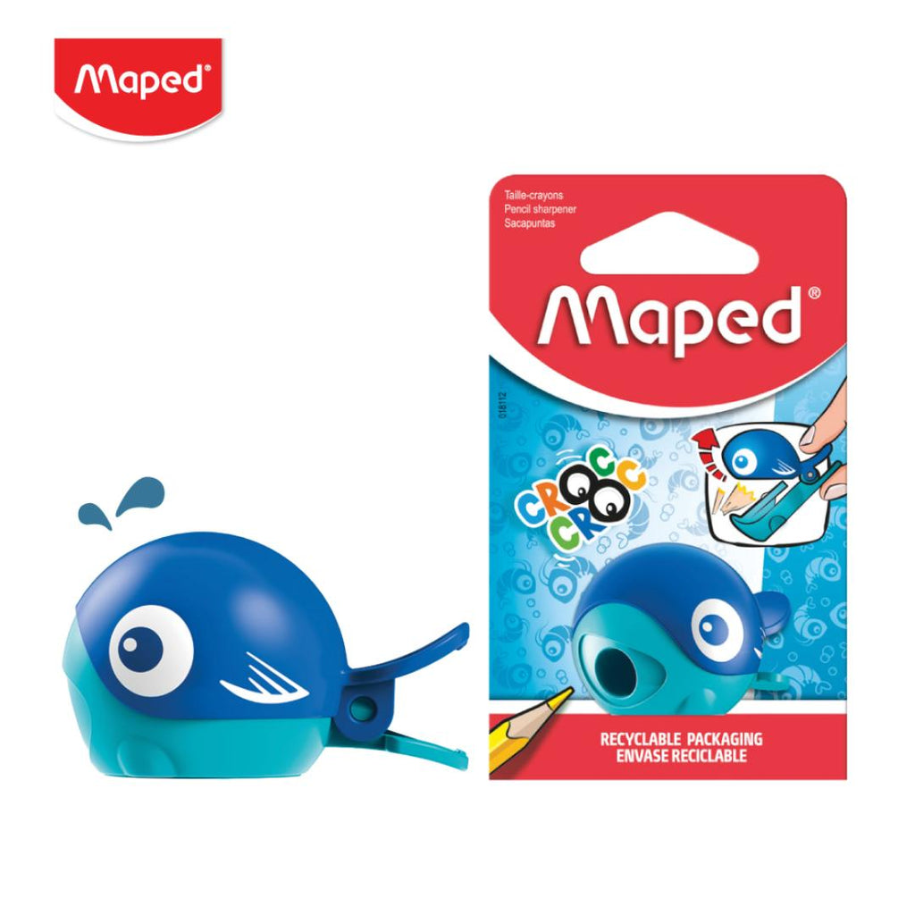 Maped Croc Croc Easy 1-Hole Pencil Sharpener